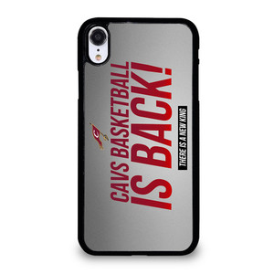 CLEVELAND CAVALIERS IS BACK iPhone XR Case Cover CLEVELAND CAVALIERS IS BACK iPhone XR Case Cover