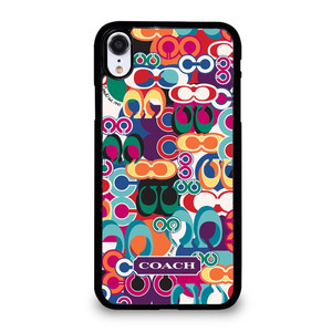 COACH LOVE iPhone XR Case Cover