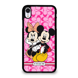COACH MICKEY MINNIE iPhone XR Case Cover