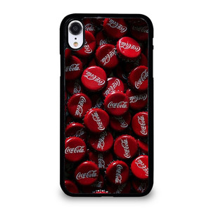 COCA COLA BOTTLE CAP iPhone XR Case Cover
