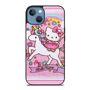 HELLO KITTY UNICORN iPhone 13 Case Cover