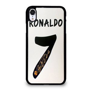 CRISTIANO RONALDO SIGNATURE iPhone XR Case Cover