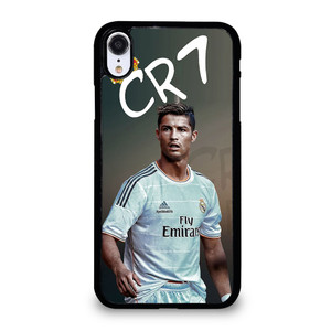 CRISTIANO RONALDO THE ROCKET iPhone XR Case Cover