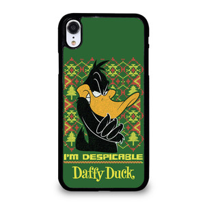 DAFFY DUCK DESPICABLE iPhone XR Case Cover