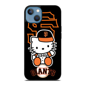 HELLO KITTY SAN FRANCISCO GIANTS iPhone 13 Case Cover HELLO KITTY SAN FRANCISCO GIANTS iPhone 13 Case Cover