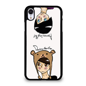 DAN AND PHIL iPhone XR Case Cover DAN AND PHIL iPhone XR Case Cover