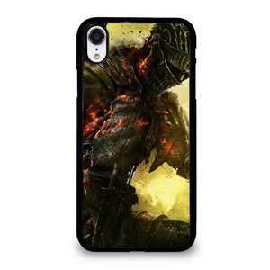 DARK SOULS FIGHT iPhone XR Case Cover DARK SOULS FIGHT iPhone XR Case Cover