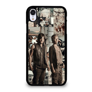 DARYL DIXON WALKING DEAD 2 iPhone XR Case Cover
