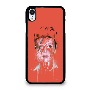 DAVID BOWIE ART iPhone XR Case Cover DAVID BOWIE ART iPhone XR Case Cover