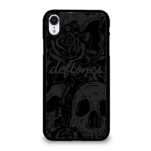 DEFTONES SKULL LOGO iPhone XR Case Cover