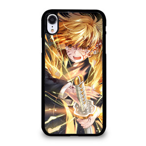 DEMON SLAYER ZENITSU AGATSUMA iPhone XR Case Cover DEMON SLAYER ZENITSU AGATSUMA iPhone XR Case Cover
