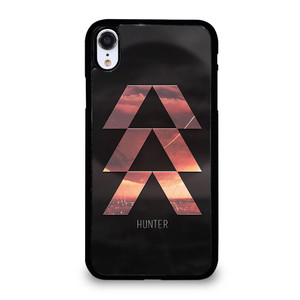 DESTINY HUNTER LOGO iPhone XR Case Cover