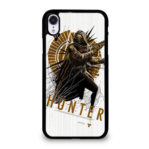 DESTINY HUNTER WARRIOR iPhone XR Case Cover DESTINY HUNTER WARRIOR iPhone XR Case Cover