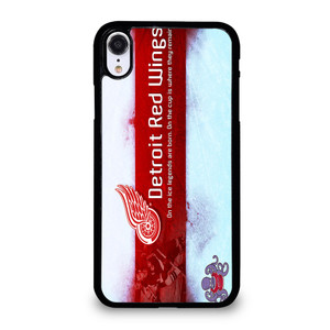 DETROIT RED WINGS iPhone XR Case Cover