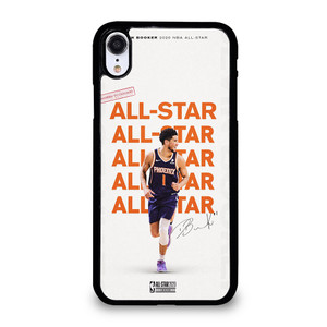DEVIN BOOKER PHOENIX SUNS ALL STAR iPhone XR Case Cover