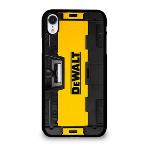DEWALT AMP SOUND iPhone XR Case Cover