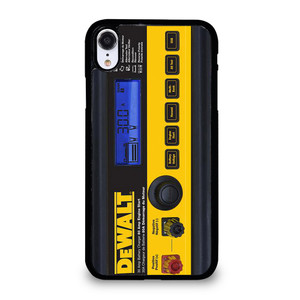 DEWALT CAR CHARGER iPhone XR Case Cover