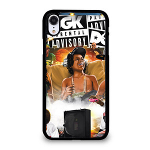 DGK PARENTAL ADVISORY 2 iPhone XR Case Cover