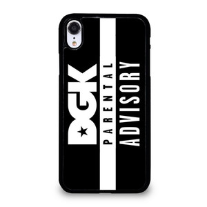 DGK PARENTAL ADVISORY iPhone XR Case Cover