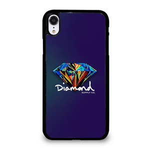 DIAMOND SUPPLY CO LOGO 2 iPhone XR Case Cover