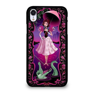 DISNEY HAUNTED MANSION JEFF GRANITO iPhone XR Case Cover DISNEY HAUNTED MANSION JEFF GRANITO iPhone XR Case Cover