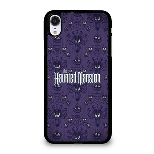 DISNEY HAUNTED MANSION PATTERN LOGO iPhone XR Case Cover