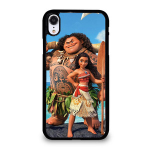 DISNEY MOANA CARTOON iPhone XR Case Cover