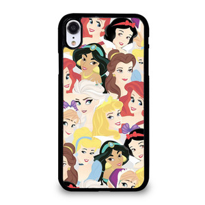 DISNEY PRINCESS CARTOON 2 iPhone XR Case Cover