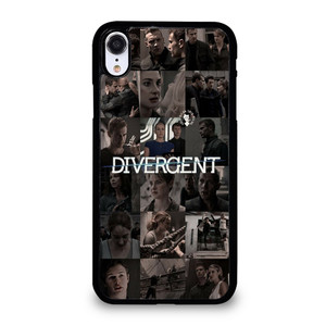 DIVERGENT COLLAGE iPhone XR Case Cover