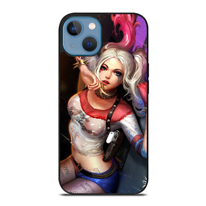 HARLEY QUINN DC iPhone 13 Case Cover HARLEY QUINN DC iPhone 13 Case Cover
