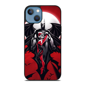 HARLEY QUINN AND BATMAN iPhone 13 Case Cover HARLEY QUINN AND BATMAN iPhone 13 Case Cover