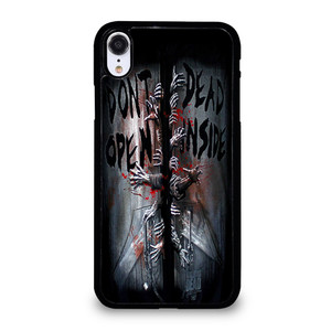 DON'T OPEN DEAD INSIDE iPhone XR Case Cover