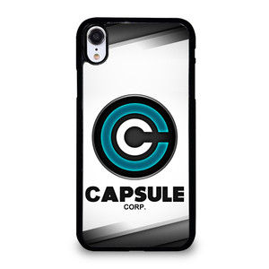 DRAGON BALL CAPSULE CORP 1 iPhone XR Case Cover