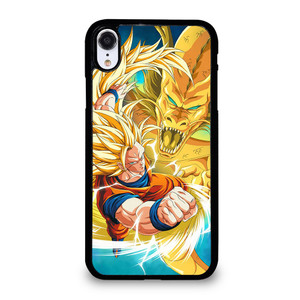 DRAGON BALL GOKU X SUPER SHENRON 1 iPhone XR Case Cover DRAGON BALL GOKU X SUPER SHENRON 1 iPhone XR Case Cover