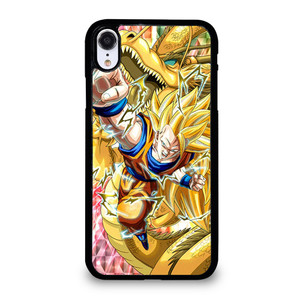 DRAGON BALL GOKU X SUPER SHENRON 2 iPhone XR Case Cover DRAGON BALL GOKU X SUPER SHENRON 2 iPhone XR Case Cover