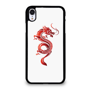 DRAGON RED iPhone XR Case Cover