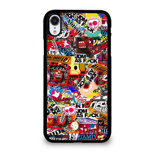 DRIFTING SPORTS CARS 1 iPhone XR Case Cover