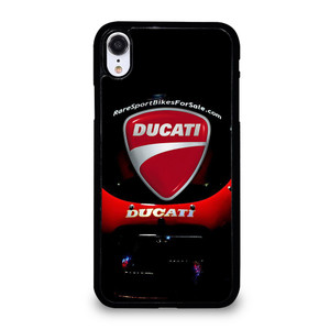 DUCATI MOTOR iPhone XR Case Cover