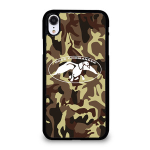 DUCK DYNASTY COMMANDER CAMO iPhone XR Case Cover