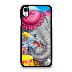DUMBO AND MOM iPhone XR Case Cover