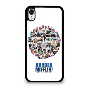 DUNDER MIFFLIN COLLAGE 2 iPhone XR Case Cover