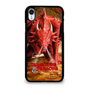 DUNGEONS AND DRAGONS GAME iPhone XR Case Cover