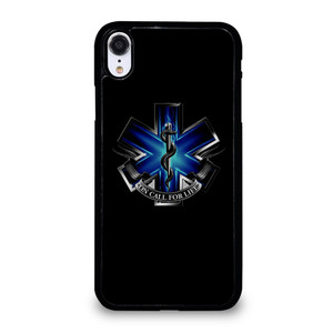 EMT EMS MEDICAL CALL iPhone XR Case Cover EMT EMS MEDICAL CALL iPhone XR Case Cover