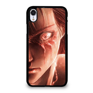 EREN YEAGER EYE ATTACK ON TITAN iPhone XR Case Cover
