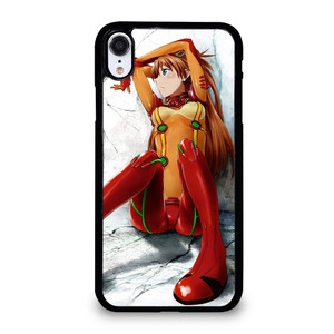 EVANGELION ASUKA CARTOON ANIME iPhone XR Case Cover EVANGELION ASUKA CARTOON ANIME iPhone XR Case Cover