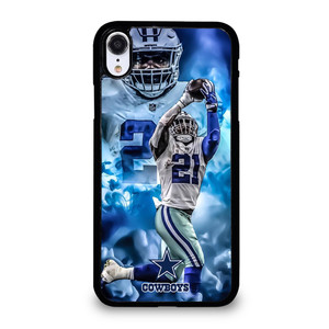 EZEKIEL ELLIOTT COWBOYS RUNNER iPhone XR Case Cover