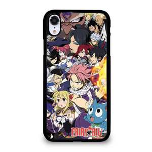 FAIRY TAIL CHARACTER iPhone XR Case Cover FAIRY TAIL CHARACTER iPhone XR Case Cover
