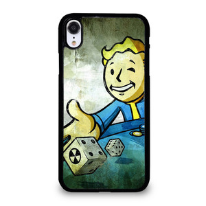 FALLOUT VAULT PIP BOY iPhone XR Case Cover