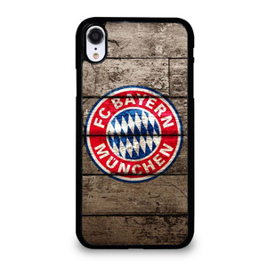 FC BAYERN MUNCHEN DIE ROTEN iPhone XR Case Cover FC BAYERN MUNCHEN DIE ROTEN iPhone XR Case Cover
