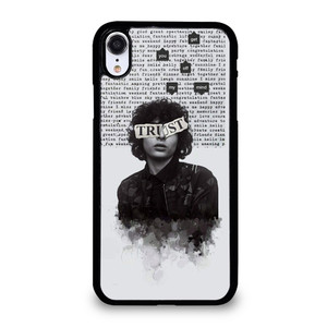 FINN WOLFHARD QUOTE iPhone XR Case Cover